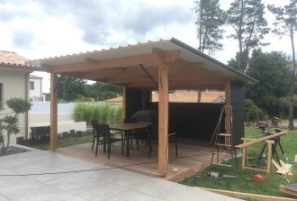 artisan pergola à Rezé