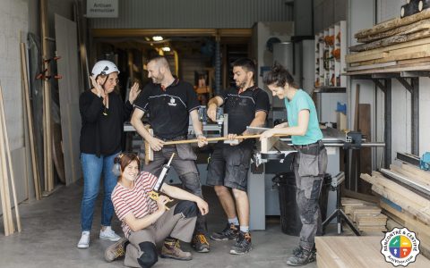 menuisier bouaye - calissence boisCalissence Bois menuisiers à Nantes