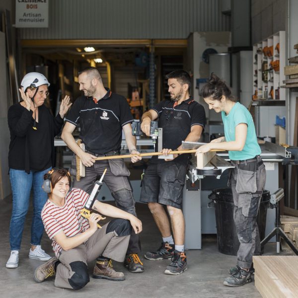 menuisier bouaye - calissence boisCalissence Bois menuisiers à Nantes