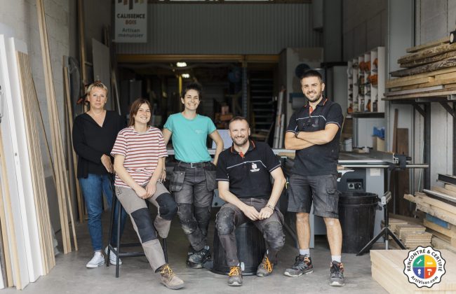 Calissence Bois menuisiers à Nantes