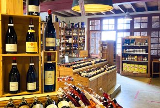 Caviste à Nantes, cave de Longchamp