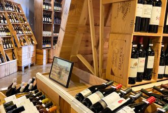 Caviste à Nantes, cave de Longchamp