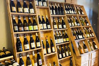 Caviste à Nantes, cave de Longchamp