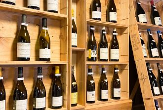 Caviste à Nantes, cave de Longchamp