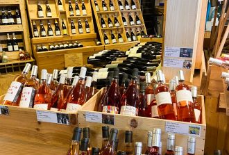 Caviste à Nantes, cave de Longchamp