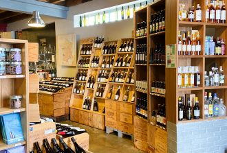 Caviste à Nantes, cave de Longchamp