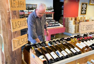 Caviste à Nantes, cave de Longchamp