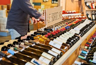 Caviste à Nantes, cave de Longchamp