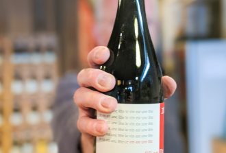 Caviste à Nantes, cave de Longchamp