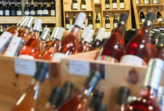 Caviste à Nantes, cave de Longchamp