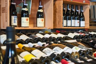 Caviste à Nantes, cave de Longchamp