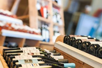 Caviste à Nantes, cave de Longchamp