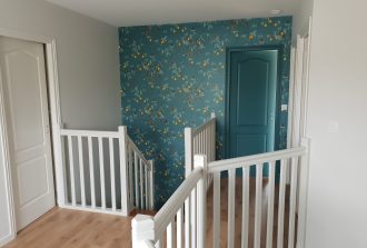 structures et couleurs entreprise de peinture pornic