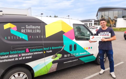 Guillaume Retailleau à Nantes