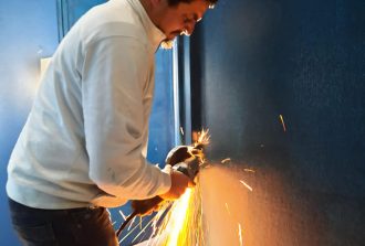 Structures et couleurs Applicateur Béton Ciré Façadier Parqueteur Peintre Peintre d'extérieur Peintre d'intérieur Peintre en lettres Solier moquettiste