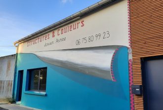 Structures et couleurs Applicateur Béton Ciré Façadier Parqueteur Peintre Peintre d'extérieur Peintre d'intérieur Peintre en lettres Solier moquettiste