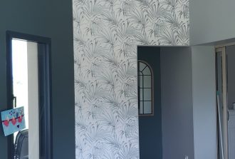 Noir et couleur peintre à Nantes