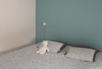 Noir et couleur peintre à Nantes