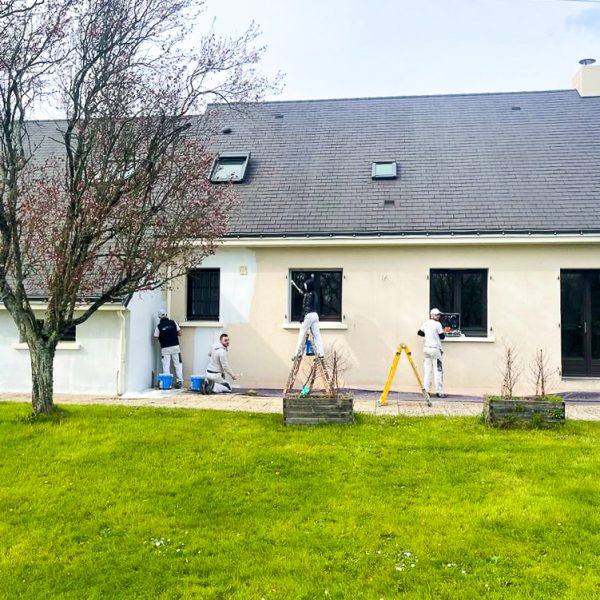 Atelier Toffolo Artiste peintre Enduit ciré Peintre Peintre d'intérieur Peintre en décor Peintre en lettres Peinture à effet Stucco
