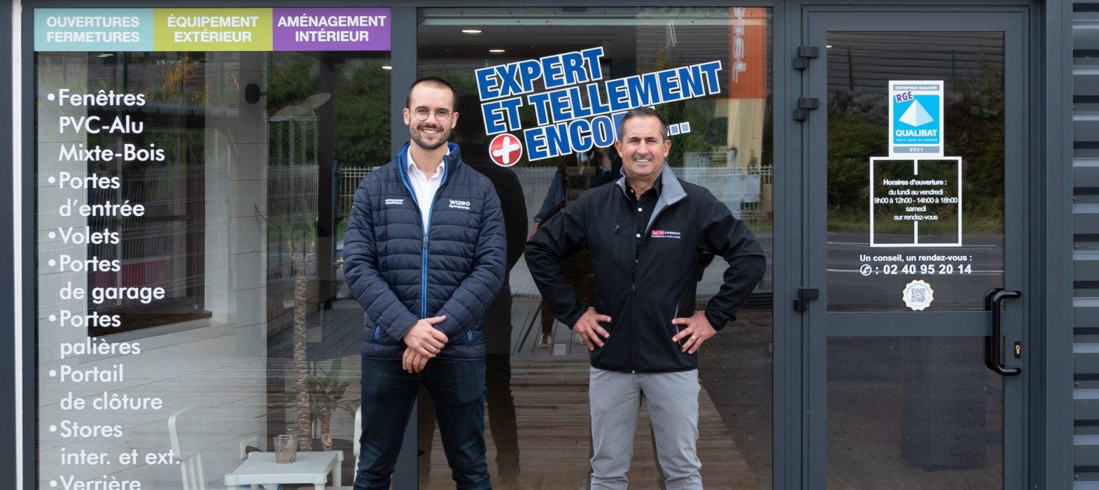 équipe installateur fenêtre à nantes