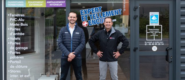 équipe installateur fenêtre à nantes