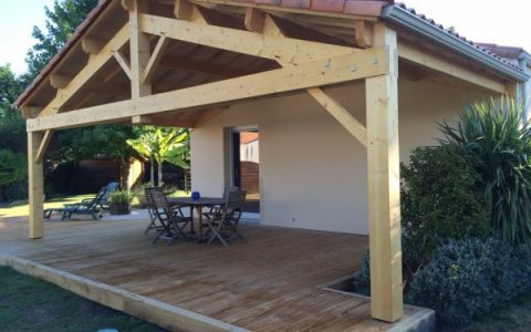 carport maçon vertou