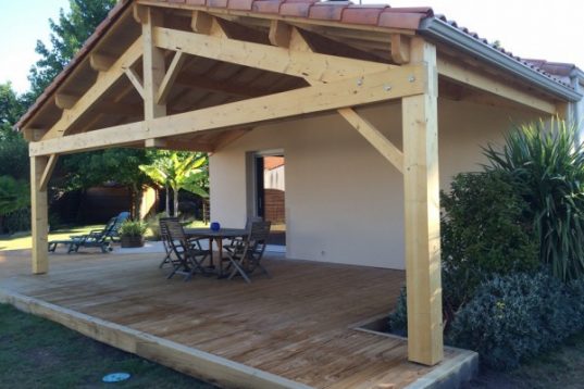 carport maçon vertou