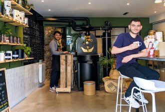 Kultivar torréfacteur à Nantes quartier Saint-Félix