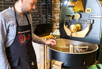 Kultivar torréfacteur à Nantes quartier Saint-Félix