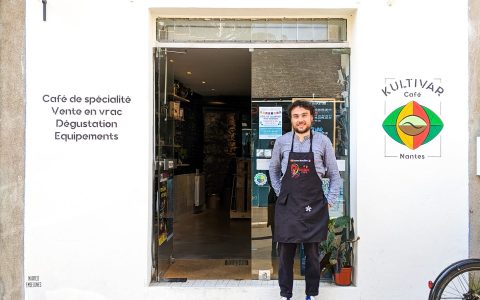 Kultivar torréfacteur à Nantes quartier Saint-Félix