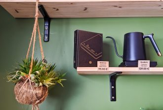 Kultivar torréfacteur à Nantes quartier Saint-Félix