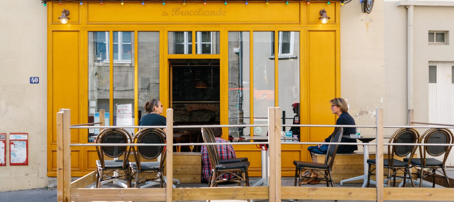 terrasses des restaurants nantais