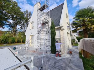 Mission Façades, façadier et peintre extérieur à Nantes, Loire-Atlantique