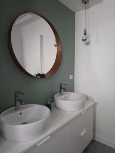 peintre à nantes salle bain