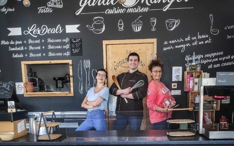 Au Garde-Manger, restaurant à Nantes quartier gare Sud