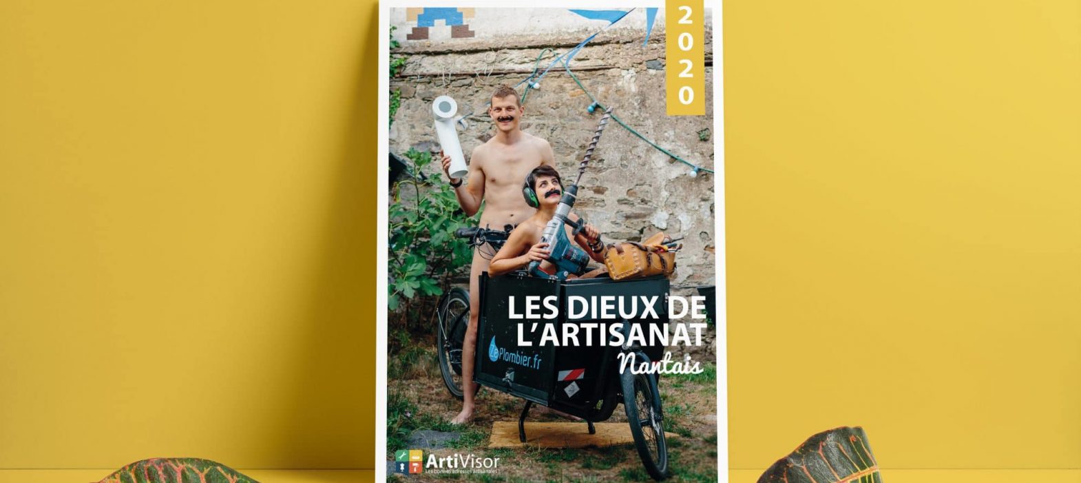 Calendrier des Dieux de l’Artisanat nantais édition 2020