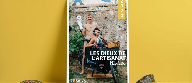 Calendrier des Dieux de l’Artisanat nantais édition 2020