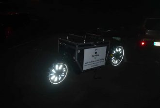 Elecavelo électricien à vélo à Nantes