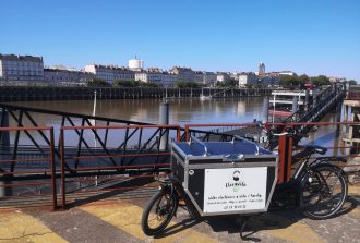 Elecavelo électricien à vélo à Nantes