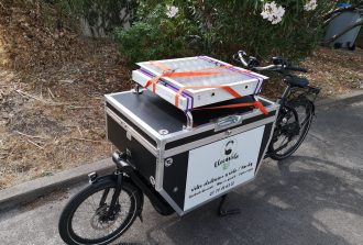 Elecavelo électricien à vélo à Nantes
