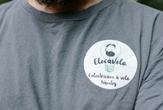 Elecavelo électricien à vélo à Nantes