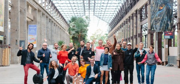 Équipe Artivisor à Nantes