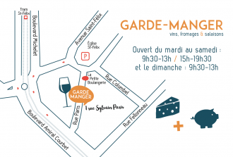 Garde Manger Caviste Epicier Fromager Crémier Primeur