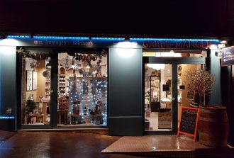 Garde Manger Caviste Epicier Fromager Crémier Primeur