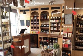 Garde Manger Caviste Epicier Fromager Crémier Primeur