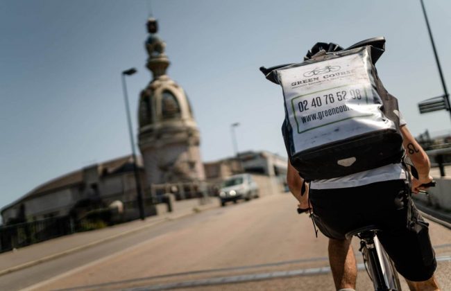 Artisans, Green Course vous dépanne à vélo !