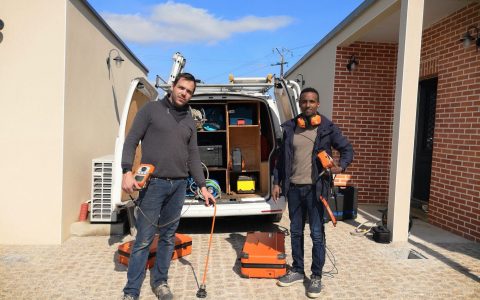 Hydro Leak recherche de fuites à Nantes