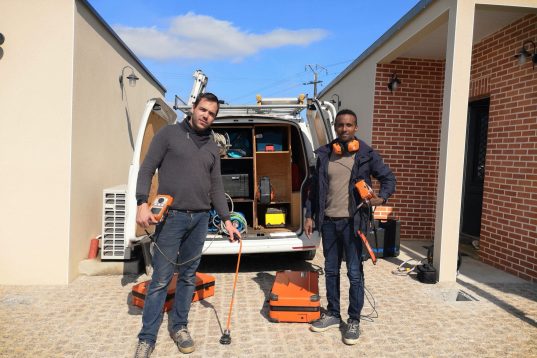 Hydro Leak recherche de fuites à Nantes