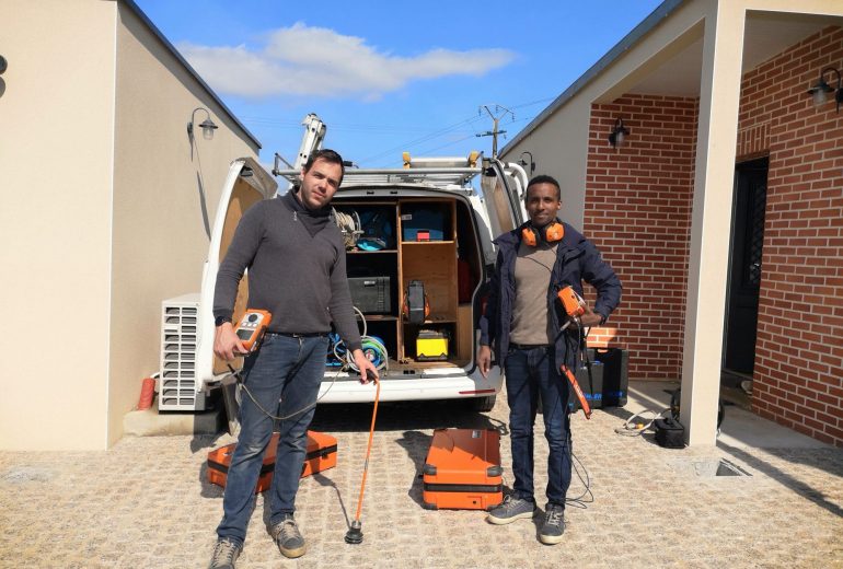 Hydro Leak recherche de fuites à Nantes