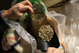 Kultivar Café, torréfacteur à Nantes, place Saint-Félix